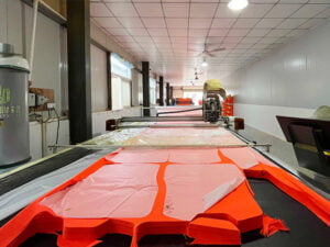 SUM SAFETY CUTTING ROOM