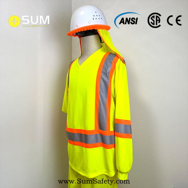 Long Sleeve Shirt with chest pocket