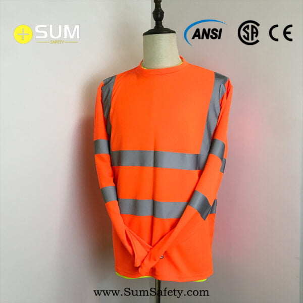 Long Sleeve Safety T-SHIRT