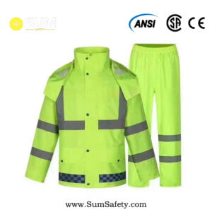 Economy Hi-Vis Rainsuit