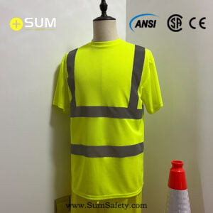 Economy Short Sleeve Hi-Vis Shirt