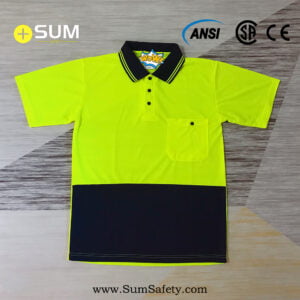 Black Bottom Day Use Polo Shirt