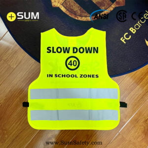 Hi-Vis Kids Safety Vest