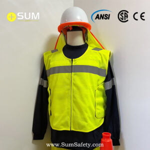 Reflective Cooling Vest
