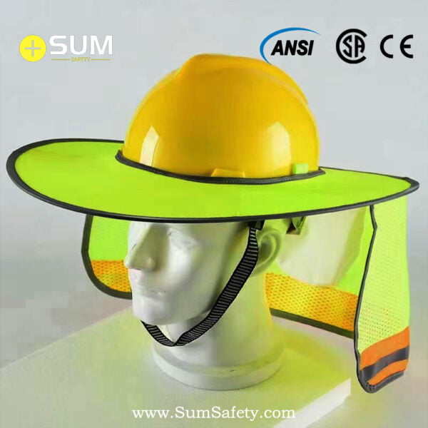 Neck Shade for Helmet