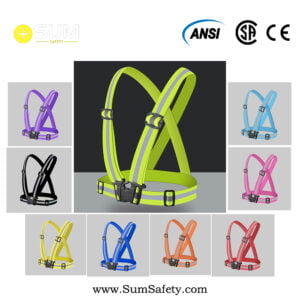Hi-Vis Elastic Vest
