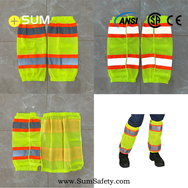 Hi Vis Leg Gaiters