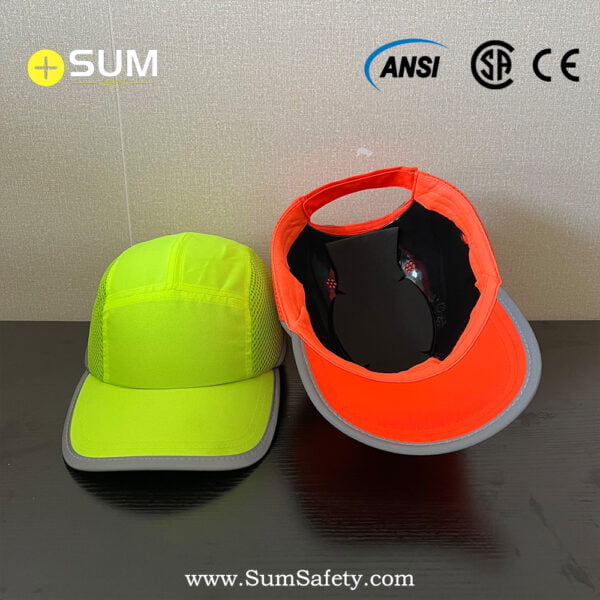 Hi Vis Bump Cap