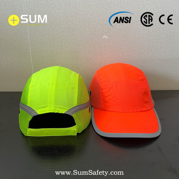 Hi Vis Bump Cap