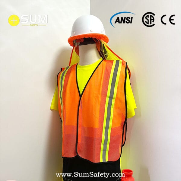 Economy Mesh Vest