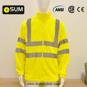 Hi-Vis Safety Fleece Sweatshirt F15