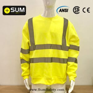Hi-Vis Safety Pullover F16