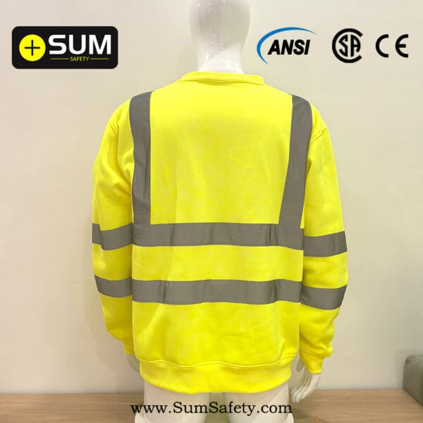 Hi-Vis Safety Pullover F16
