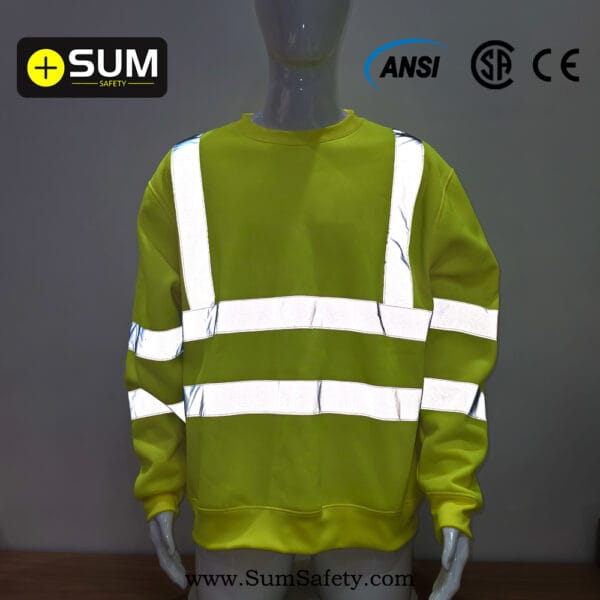 Hi-Vis Safety Pullover F16