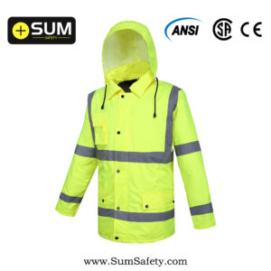 Hi-Vis Safety Parka SSJ12