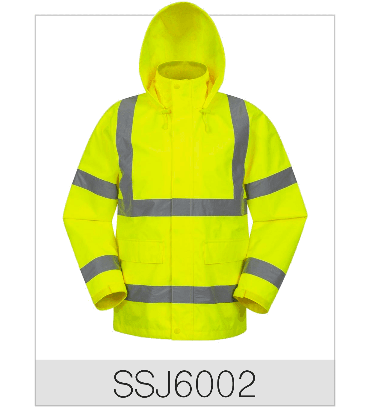SSJ6002 Hi-Vis Safety Parka - 图片 3