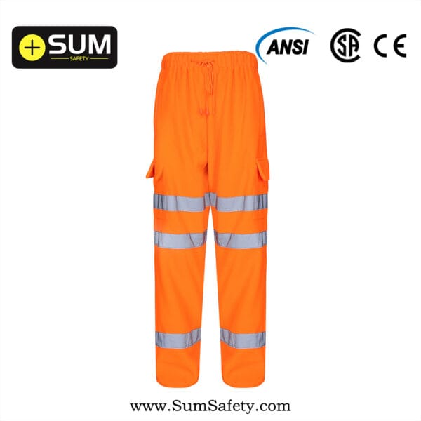 Hi-Vis Safety Fleece Pants SSP14