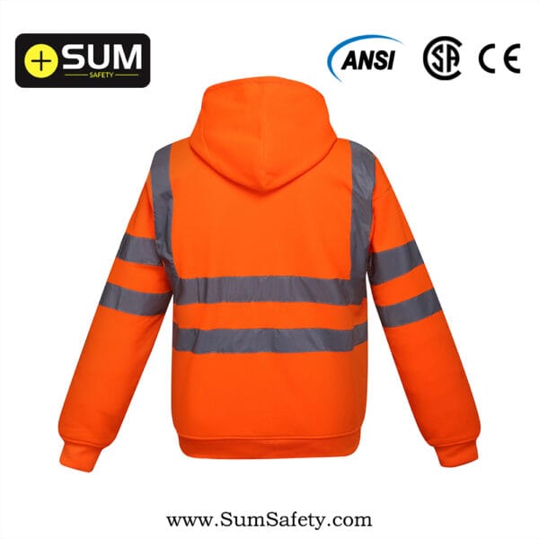 Hi-Vis Safety Hoodie F12