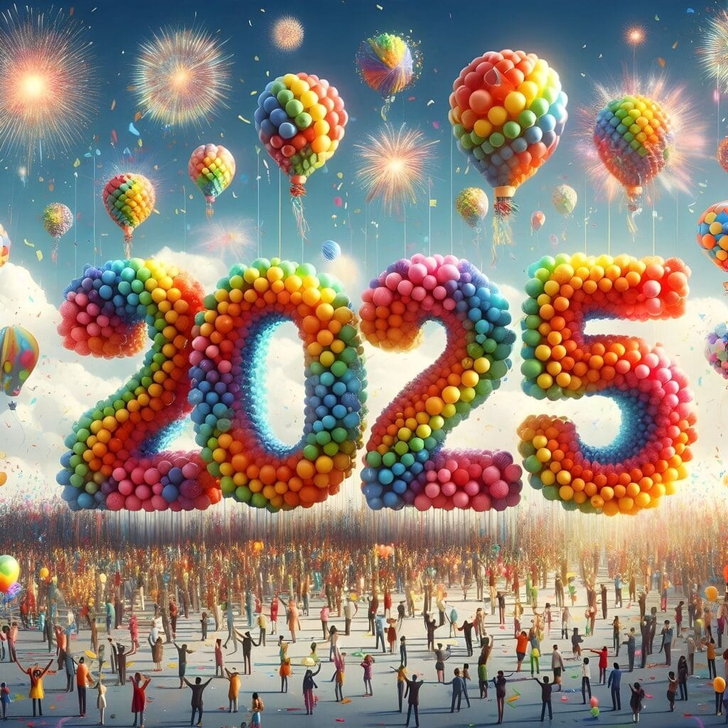 happy, new year, 2025