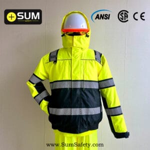 Hi-Vis Premium Safety Jacket SSJ08