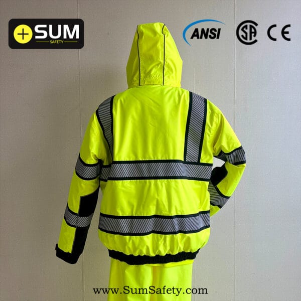 Hi-Vis Premium Safety Jacket SSJ08 - 图片 3