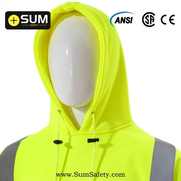 Hi-Vis 2-Tone Safety Pullover F10
