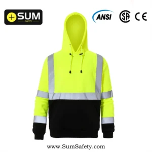 Hi-Vis 2-Tone Safety Pullover F10