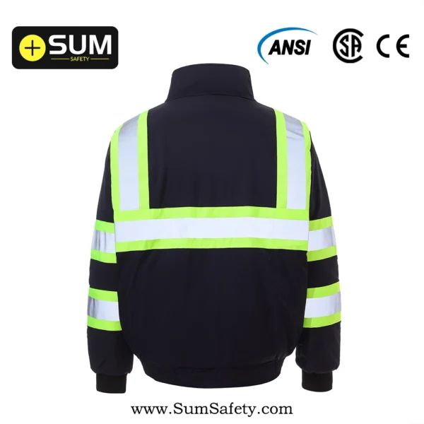 Stay Warm, Dry & Visible in Harsh Conditions