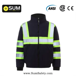 Stay Warm, Dry & Visible in Harsh Conditions