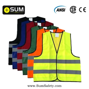 SSV1001 Best-Seller Economy Safety Vest