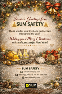 Season’s Greetings from SUM SAFETY | Professional Hi-Vis & PPE Manufacturer