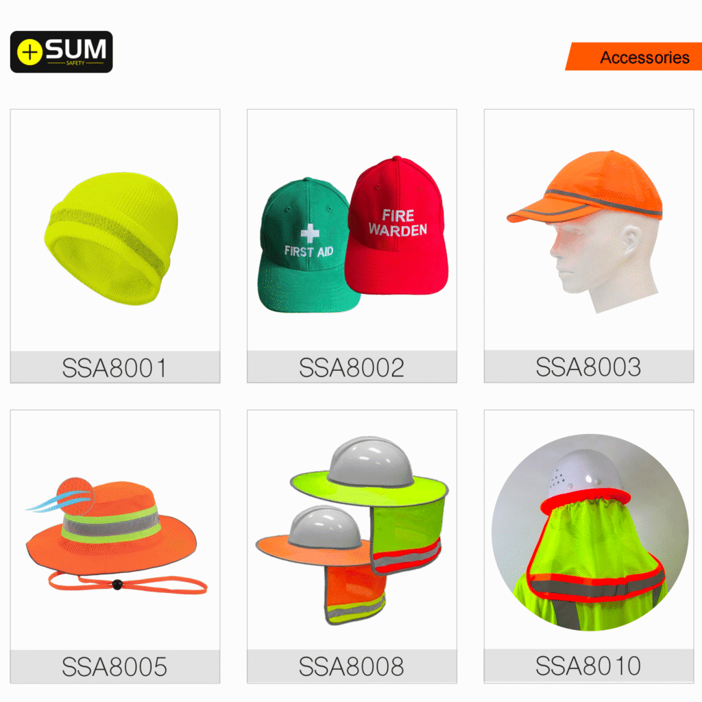 SUM SAFETY HEADWEAR