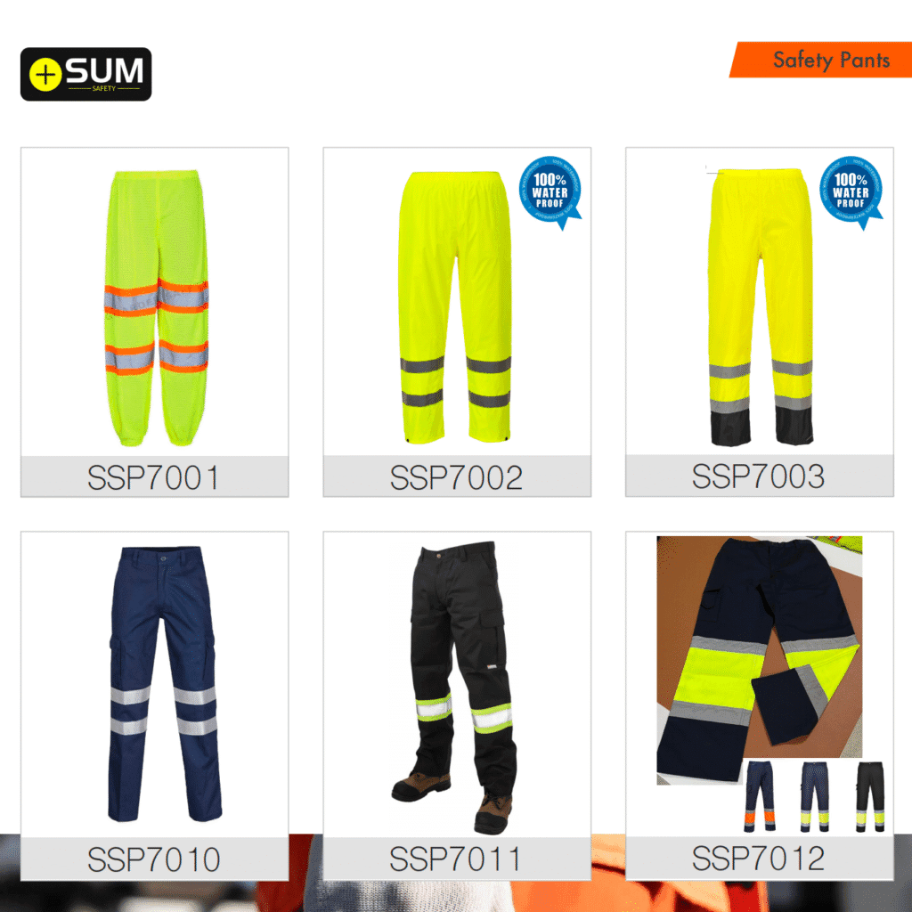 SUM SAFETY SAFETY PANTS