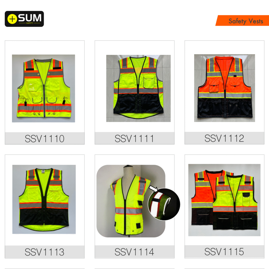 SUM SAFETY SAFETY VESTS