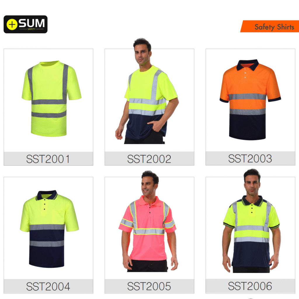 SUM SAFETY SHIRTS