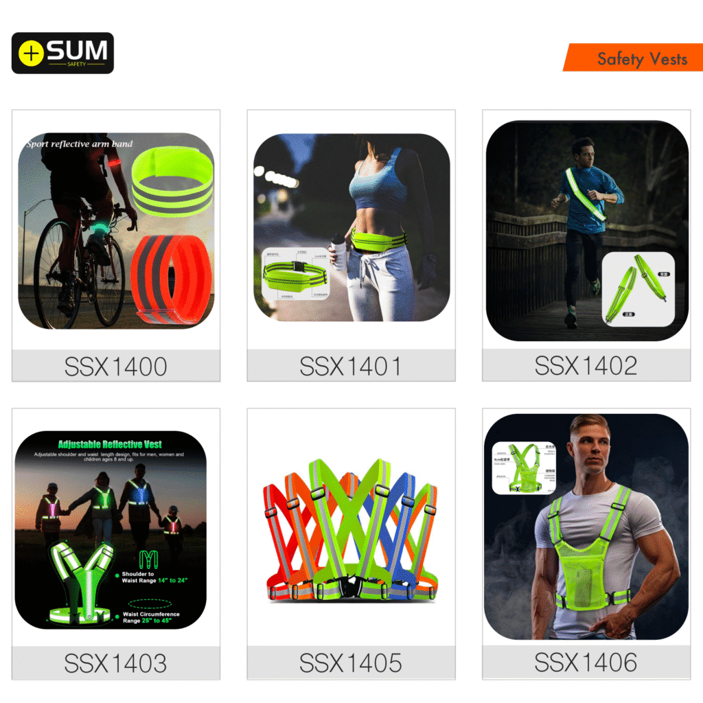 SUM SAFETY SPORT WEAR