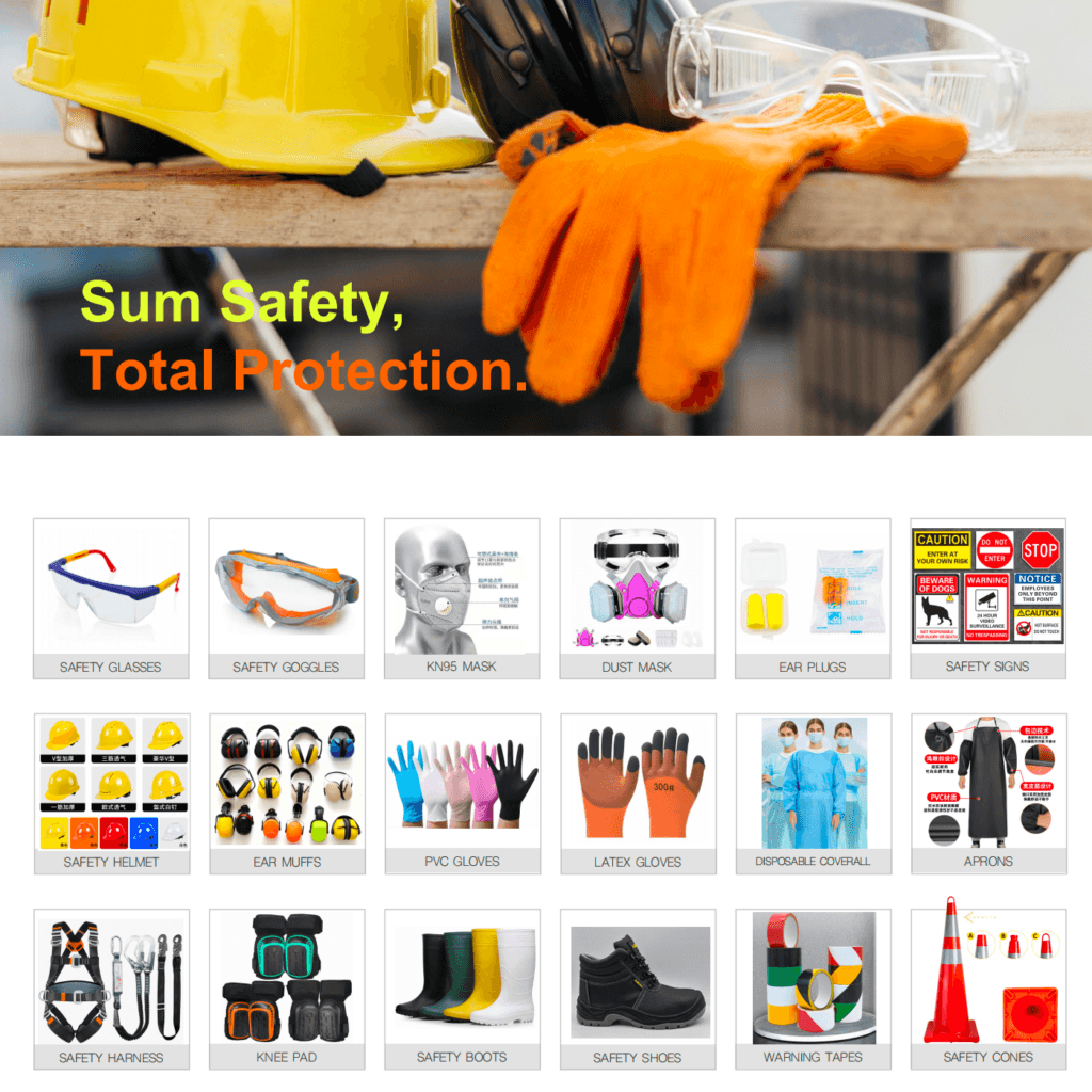 MORE SAFETY PRODUCTS