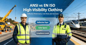 ANSI vs EN ISO High-Visibility Clothing Comparison